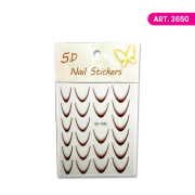 Stikeri za OMBRE FRENCH art.3650